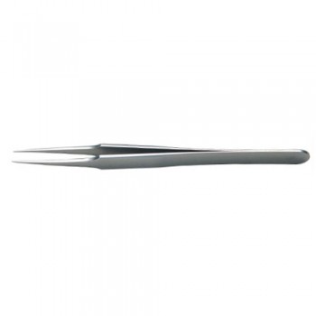Jewelers Forcep 2#Straight,0.34 x 0.14mm tips, 12cm